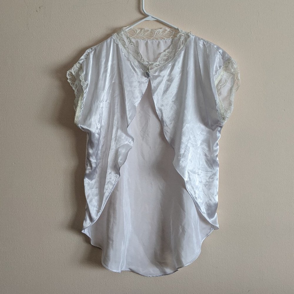 Vintage 80s Fairycore Lingerie